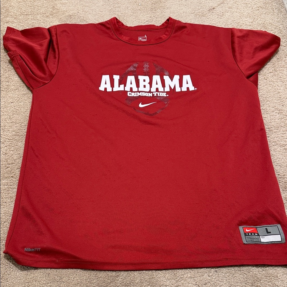 Nike Red Alabama Crimson Tide Tee